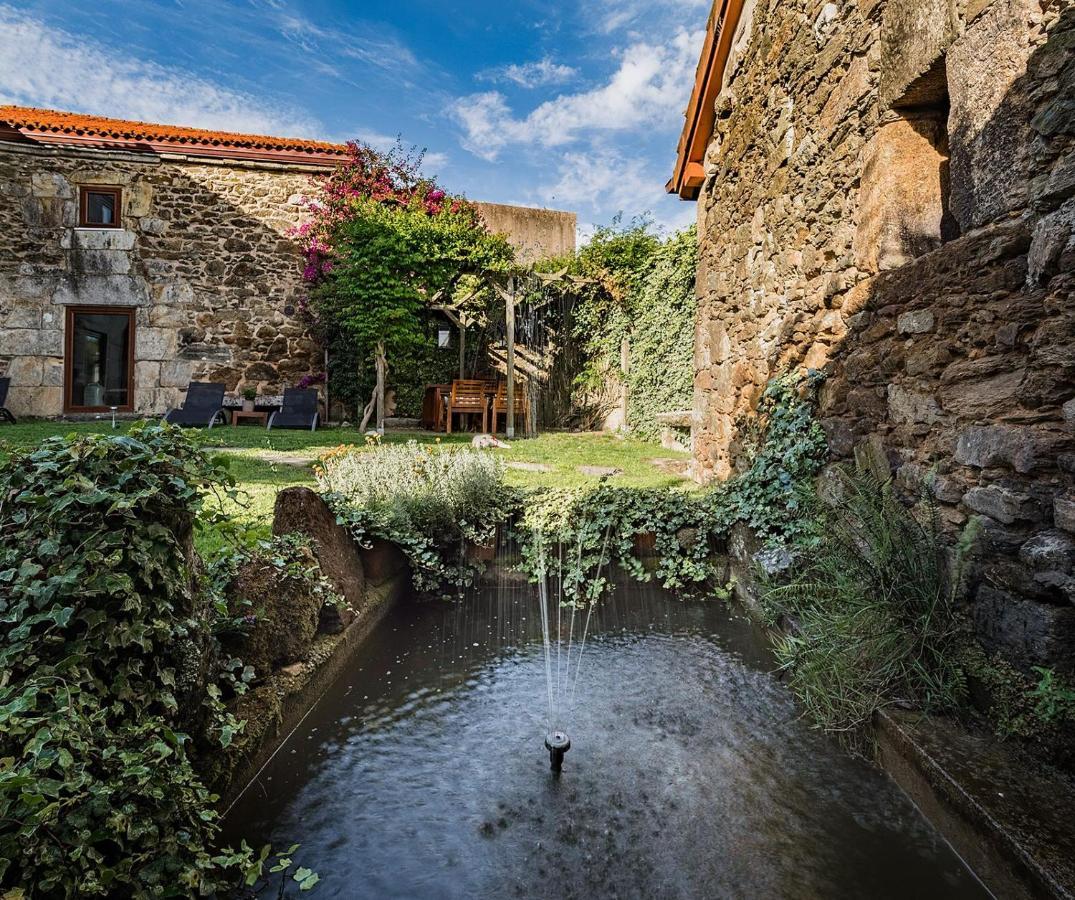 Гостевой дом Pazo De Lemaio Ларача Экстерьер фото